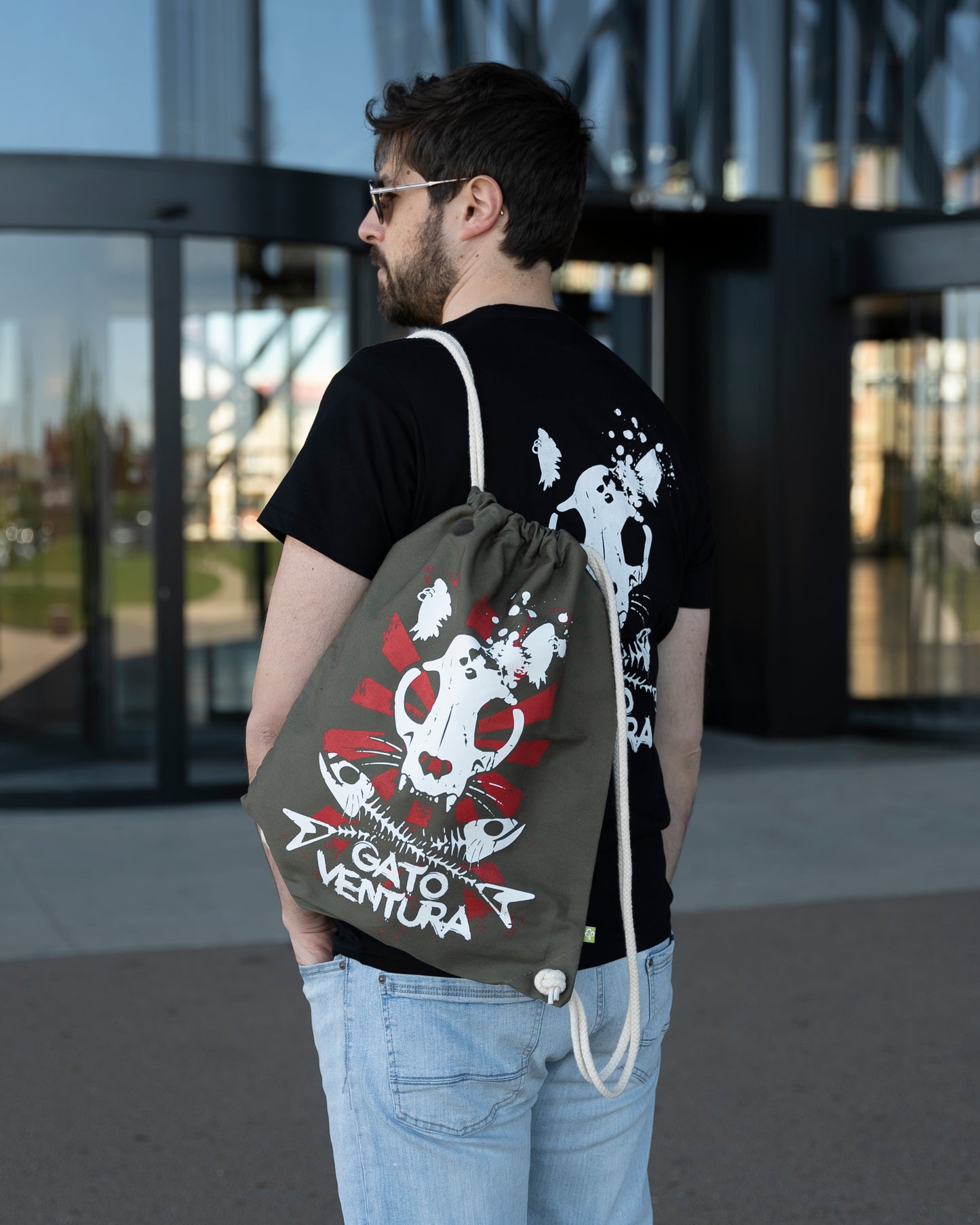 Mochila Gato Ventura