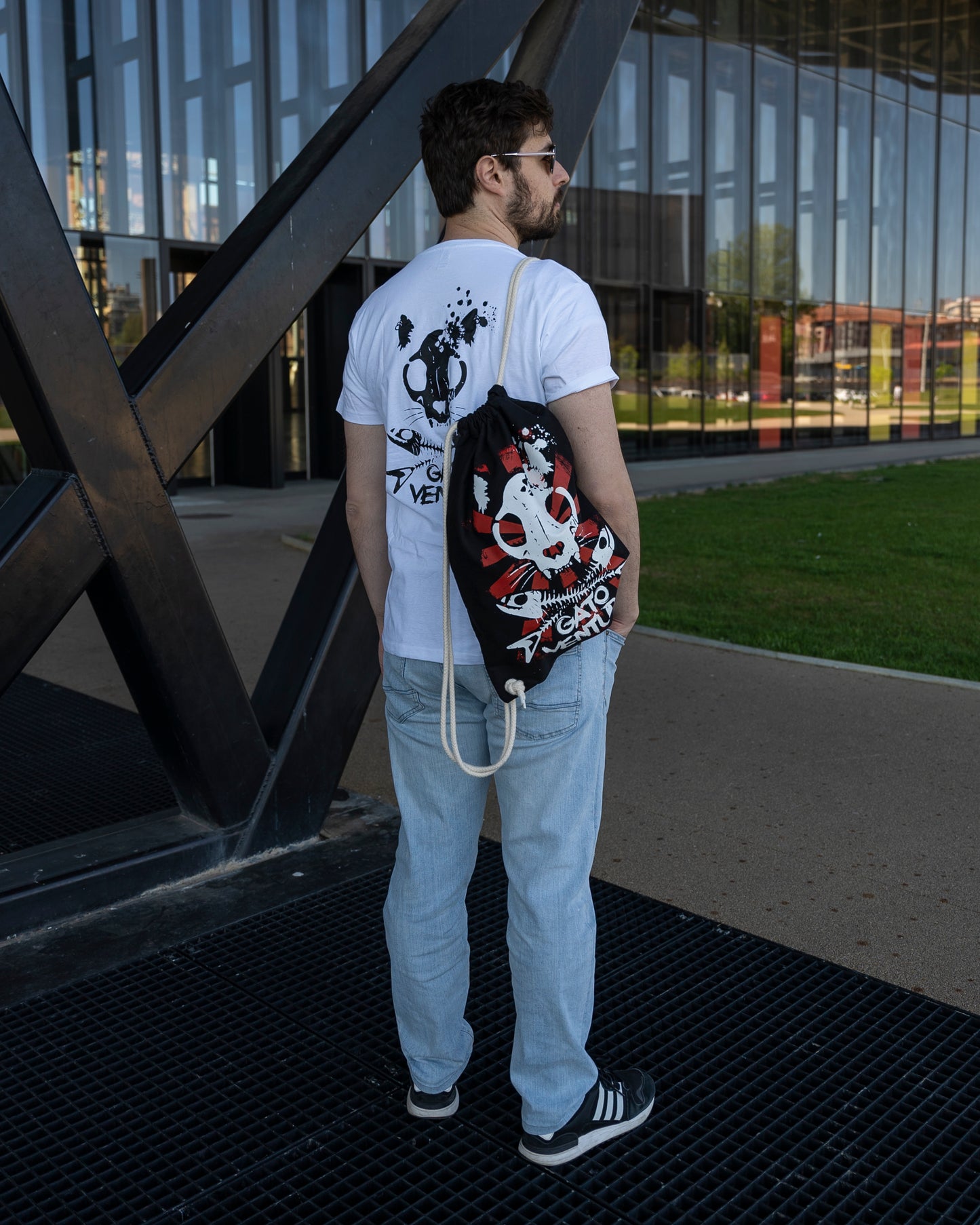 Mochila Gato Ventura