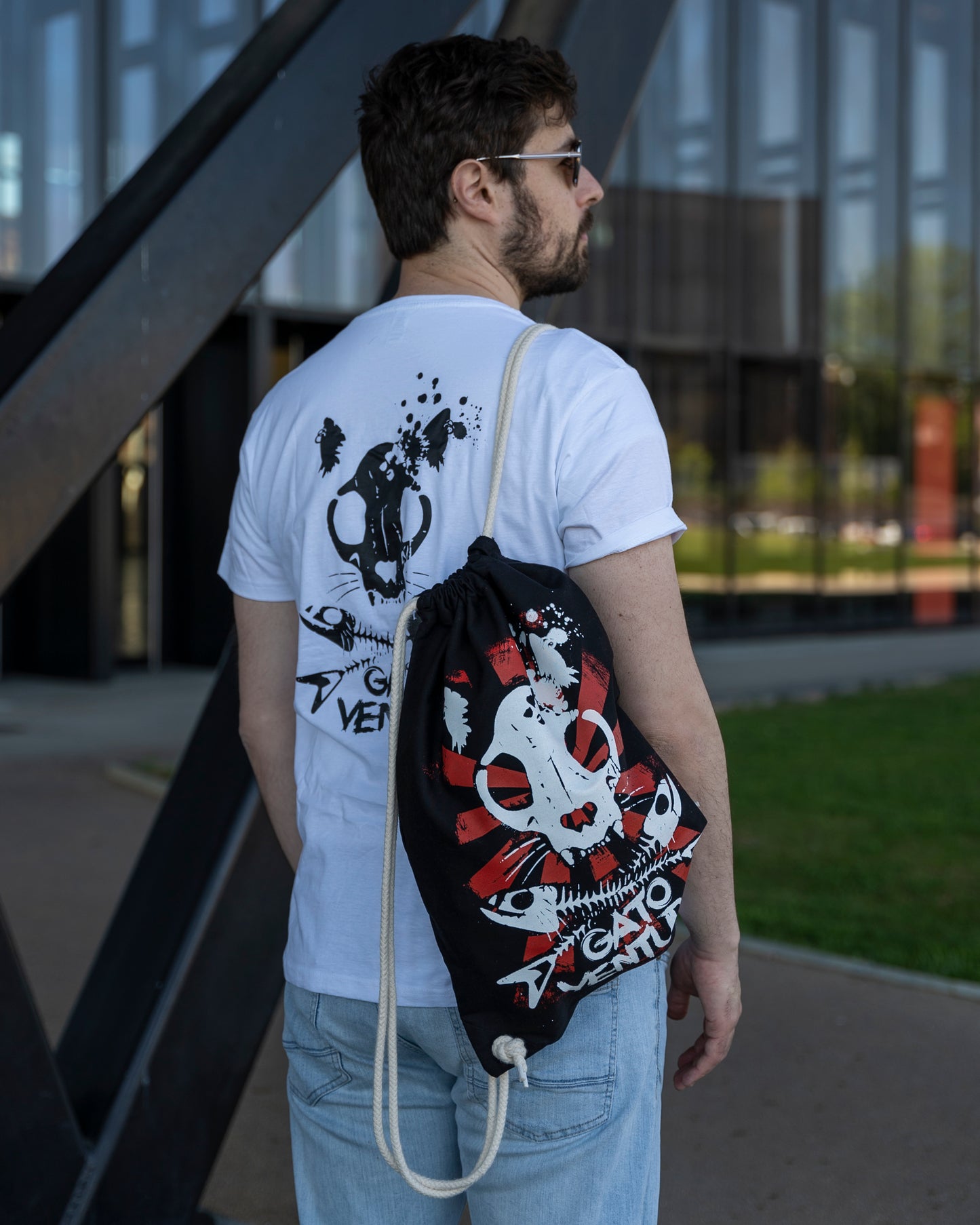 Mochila Gato Ventura