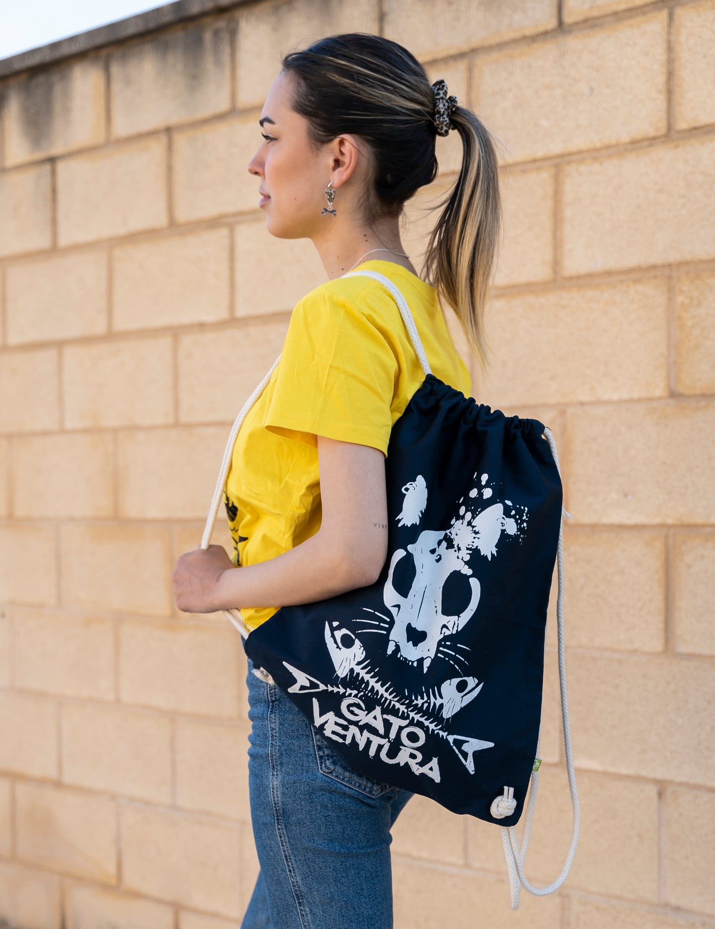 Mochila Gato Ventura