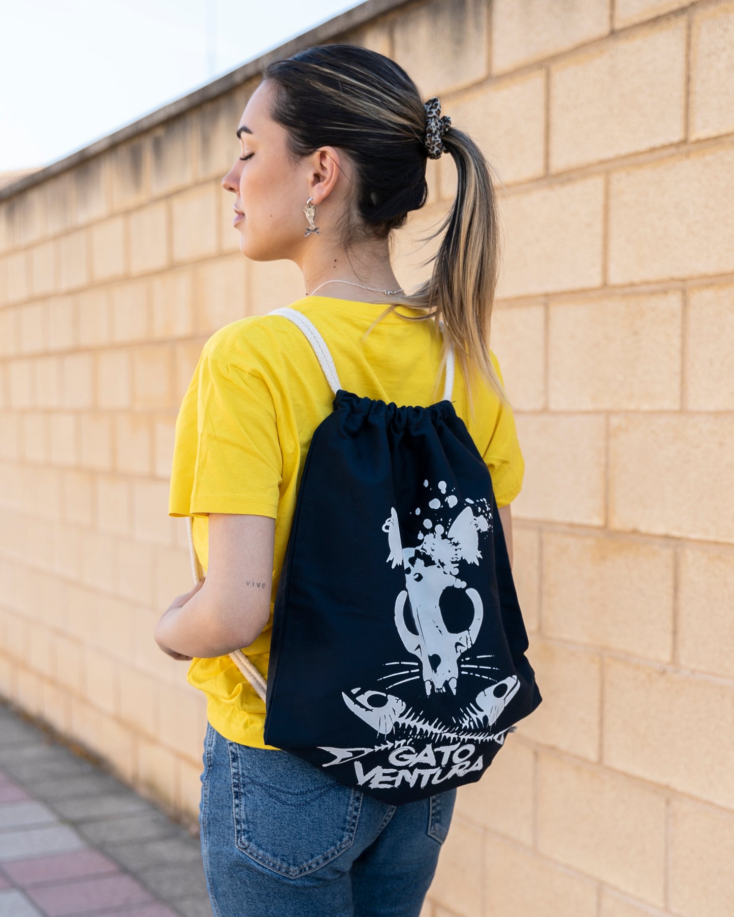 Mochila Gato Ventura