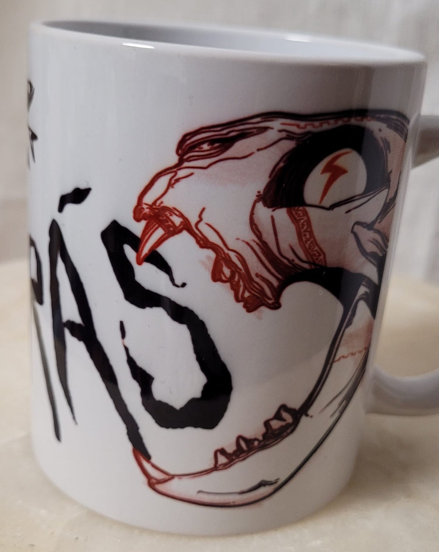 Taza Vendrás calavera