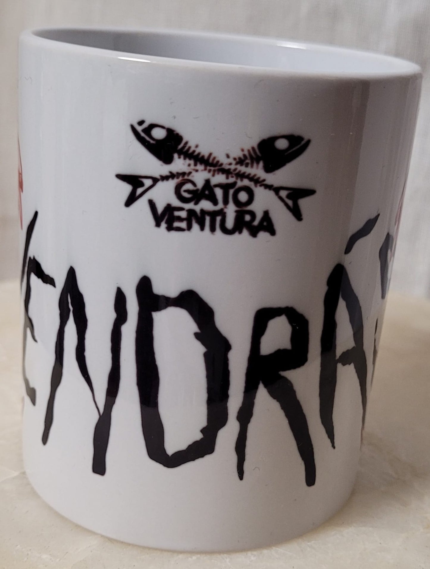 Taza Vendrás calavera