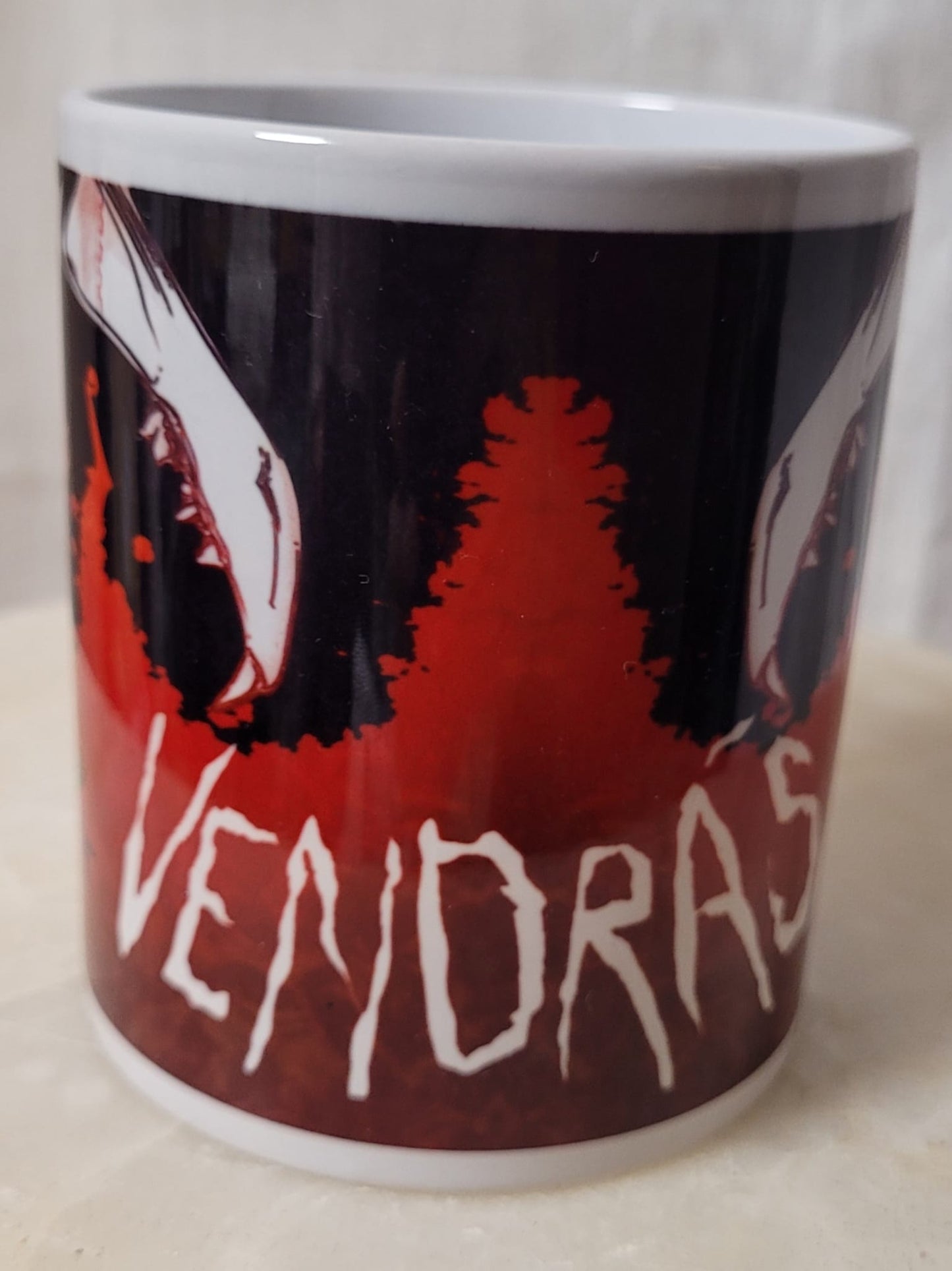Taza portada Vendrás