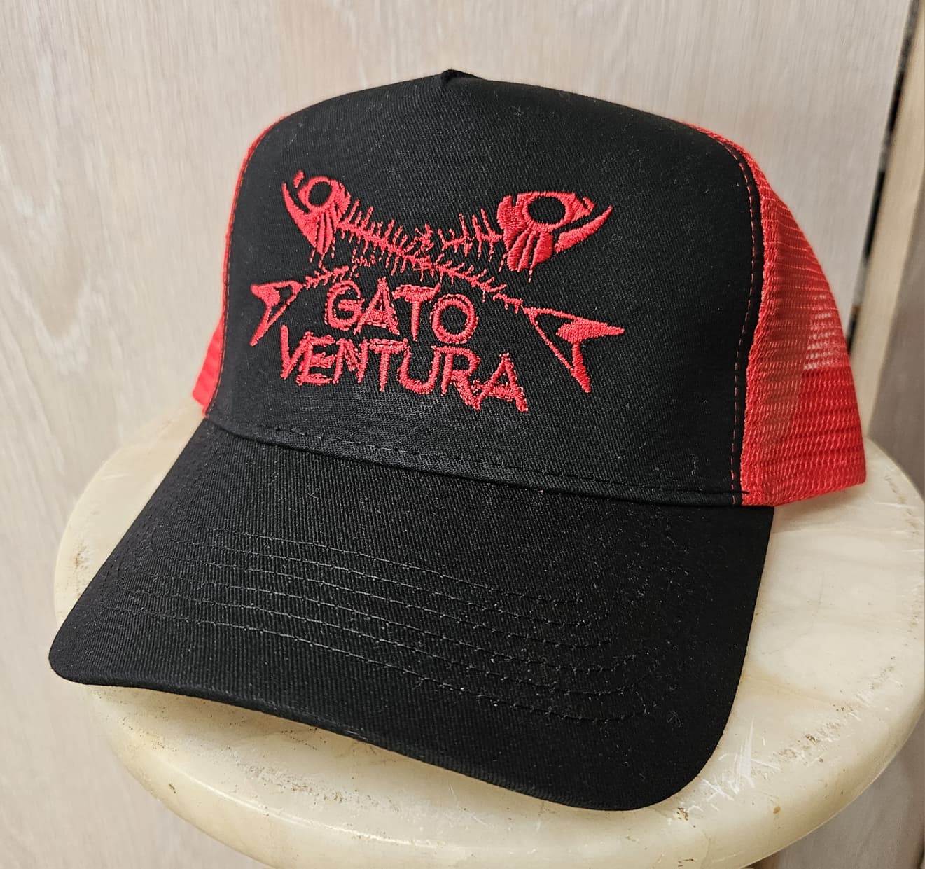 Gorra raspa