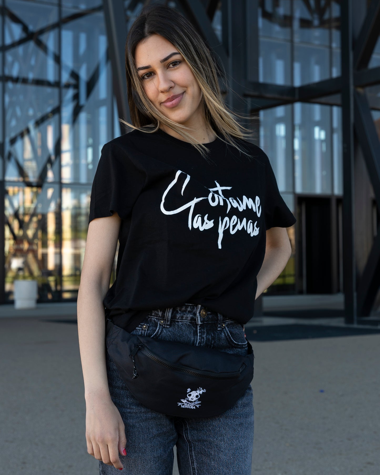 Camiseta córtame las penas