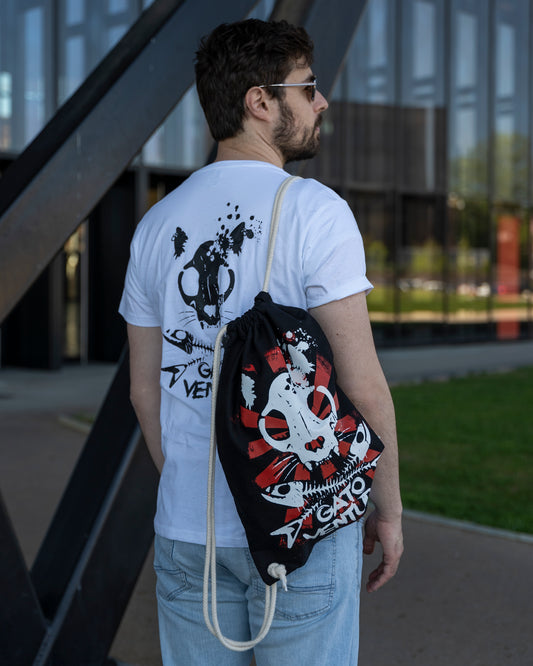 Mochila Gato Ventura