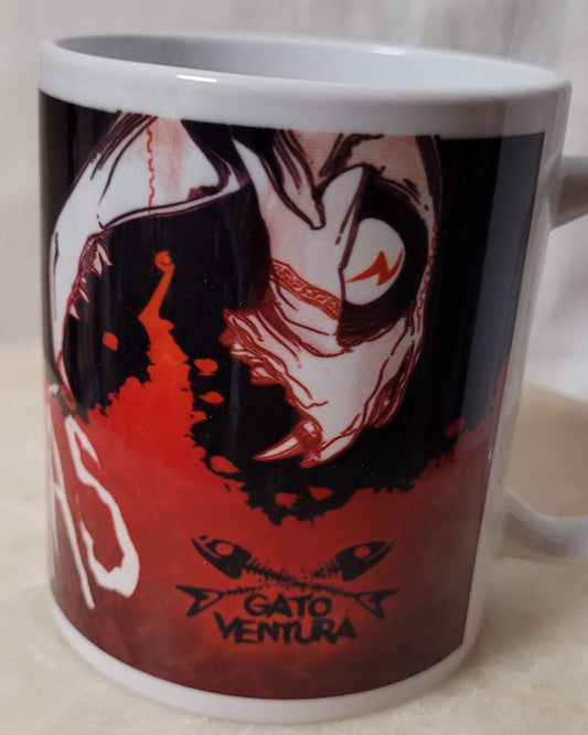 Taza portada Vendrás